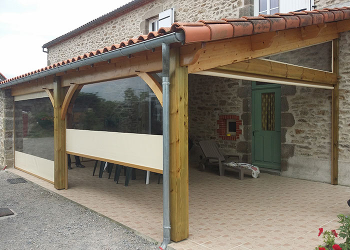 Bâches de fermeture terrasse ∣ Equipement extérieur ∣ Sud-Ouest Bâches