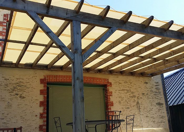 toile pour pergola