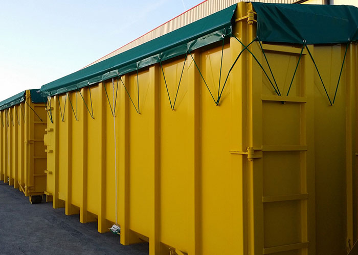 Bâches de protection pour camion et remorque à Nantes