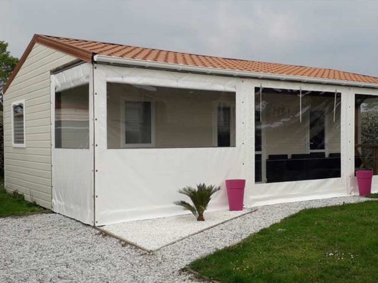 Fabricant Bâche Pour Terrasse Mobil Home En Vendée