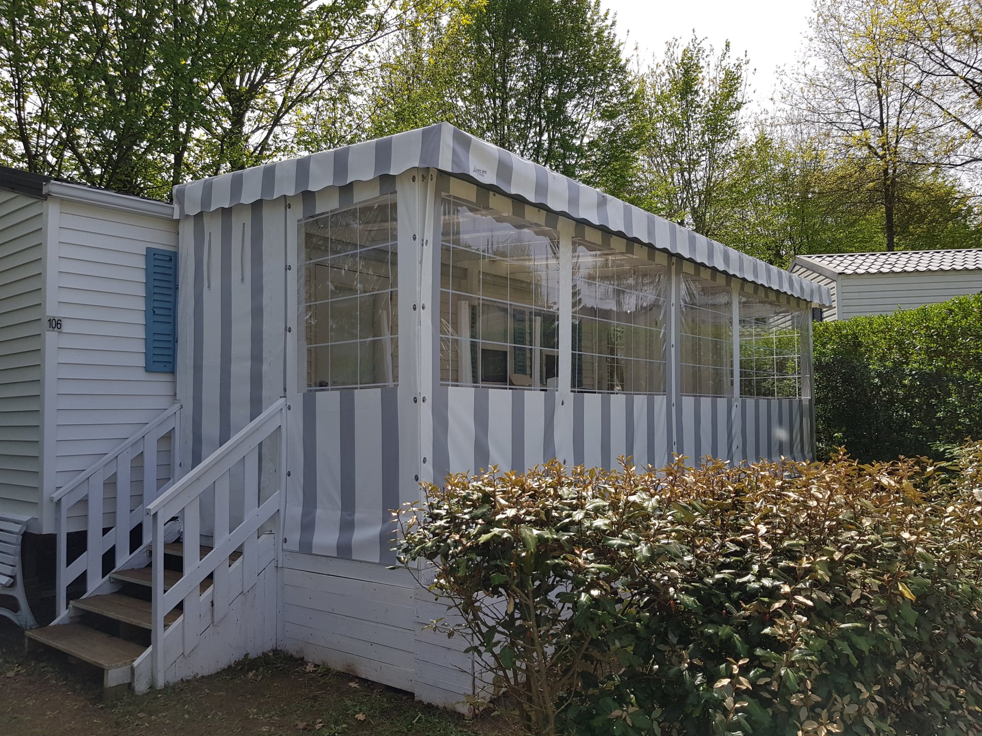 Bâche pour Terrasse de Mobil Home